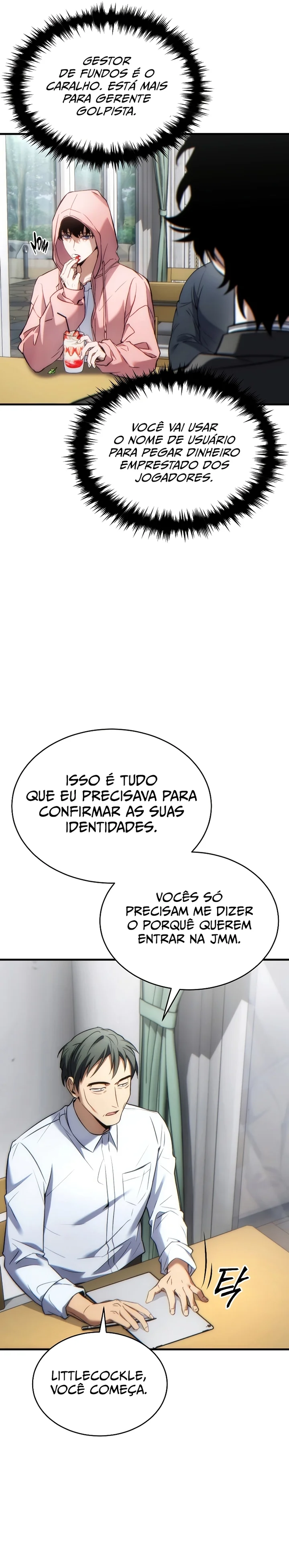Read A Centésima Regressão do Jogador de Nível Máximo (PT-BR) PT Manga Online