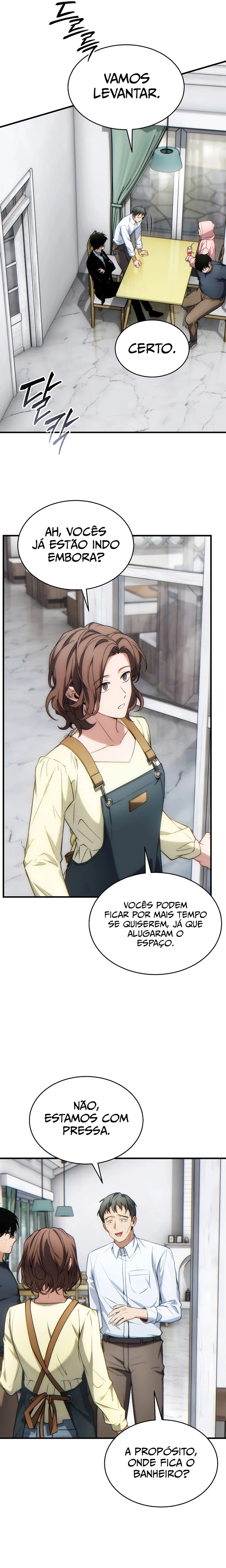 Read A Centésima Regressão do Jogador de Nível Máximo (PT-BR) PT Manga Online