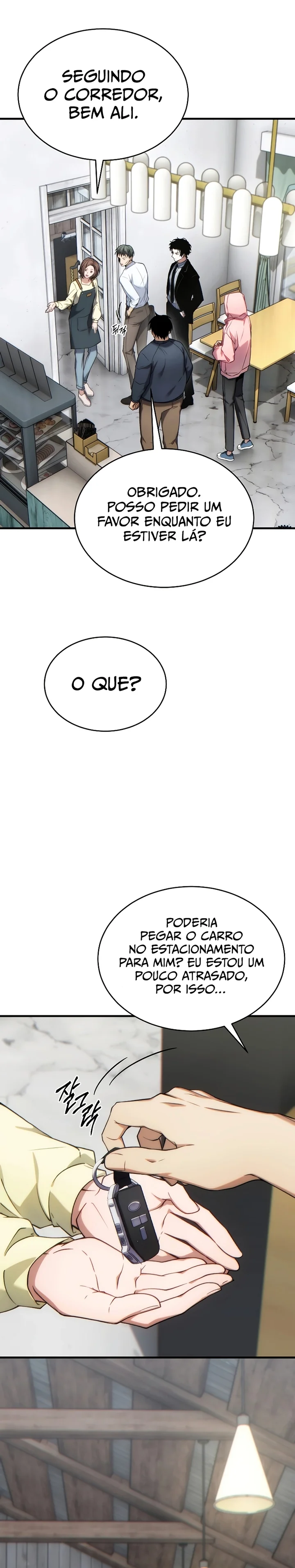 Read A Centésima Regressão do Jogador de Nível Máximo (PT-BR) PT Manga Online