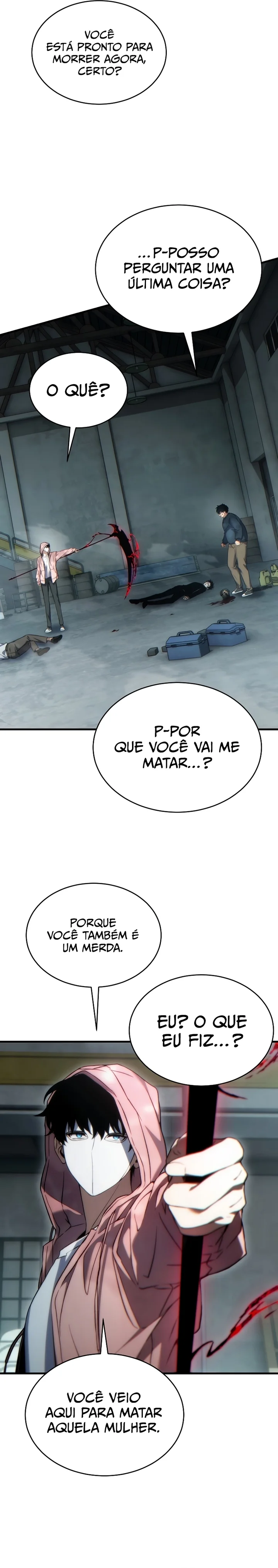 Read A Centésima Regressão do Jogador de Nível Máximo (PT-BR) PT Manga Online