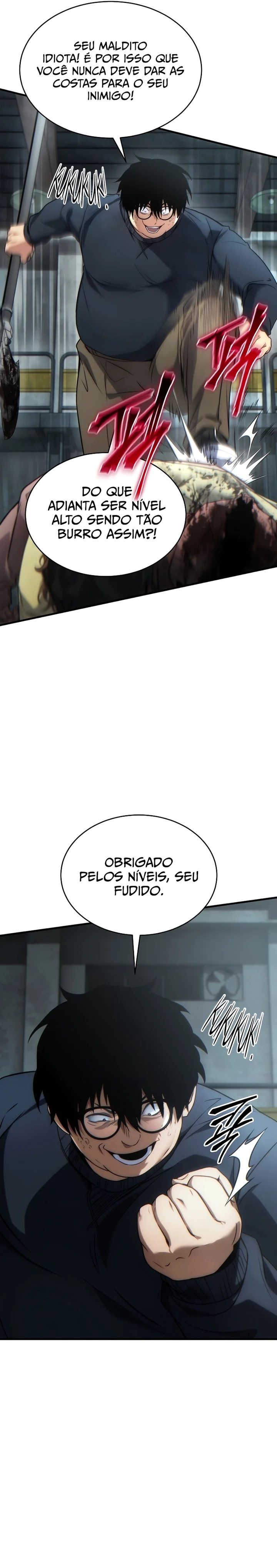 Read A Centésima Regressão do Jogador de Nível Máximo (PT-BR) PT Manga Online