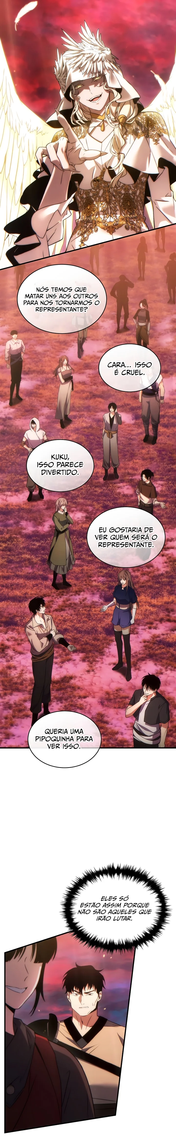 Read A Centésima Regressão do Jogador de Nível Máximo (PT-BR) PT Manga Online