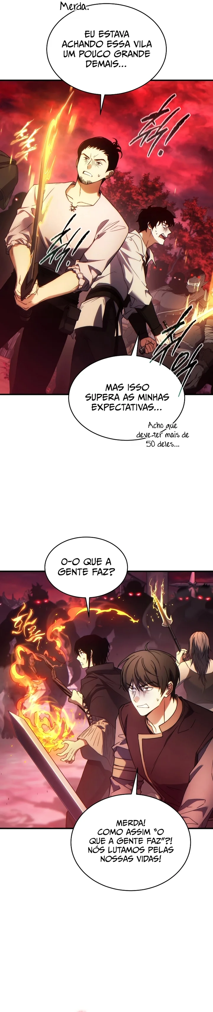 Read A Centésima Regressão do Jogador de Nível Máximo (PT-BR) PT Manga Online
