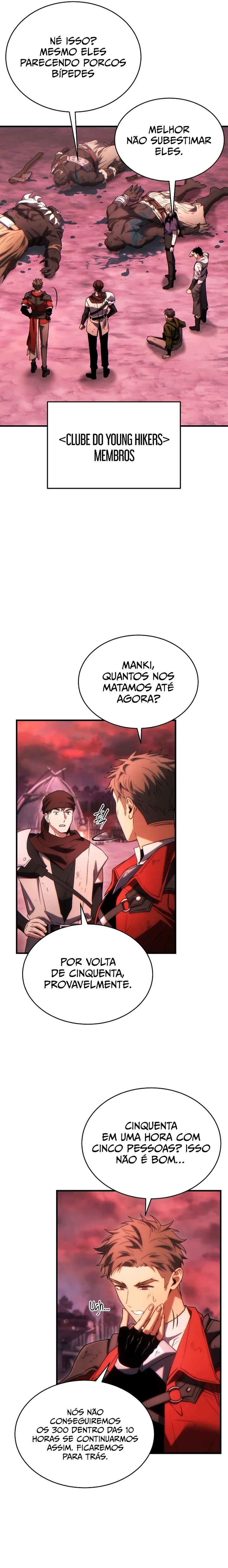 Read A Centésima Regressão do Jogador de Nível Máximo (PT-BR) PT Manga Online