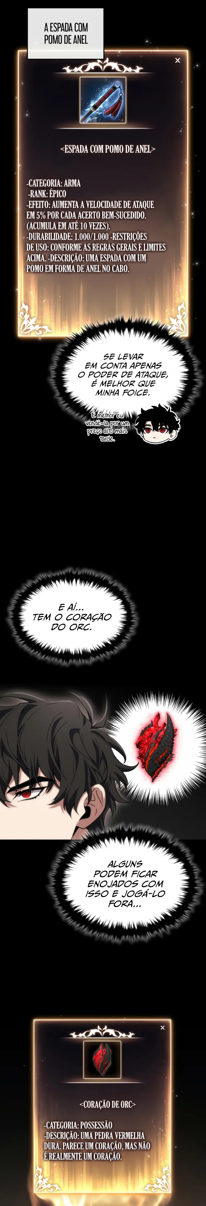 Read A Centésima Regressão do Jogador de Nível Máximo (PT-BR) PT Manga Online