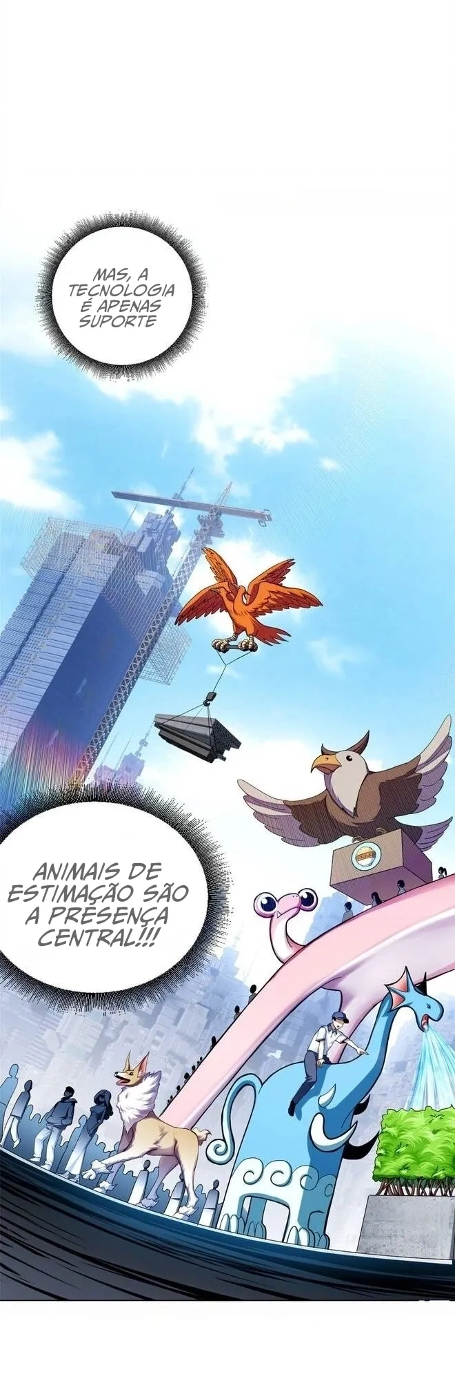 Read A Divina Loja de Mascotes Estelares (PT-BR) PT Manga Online