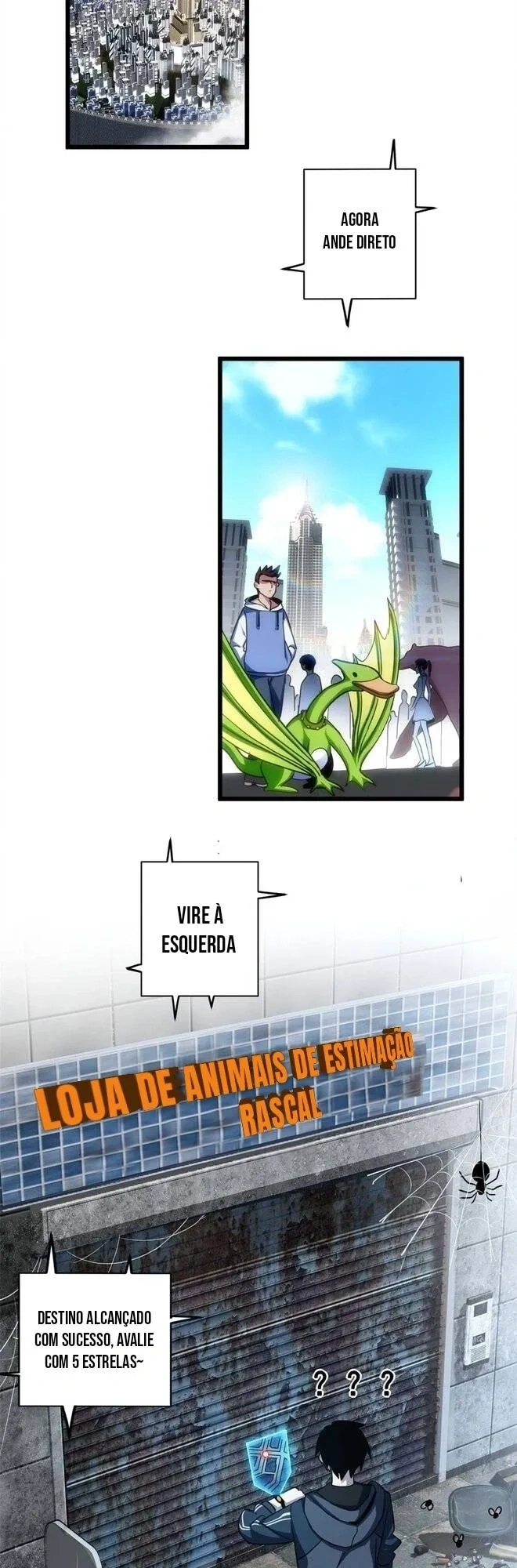 Read A Divina Loja de Mascotes Estelares (PT-BR) PT Manga Online