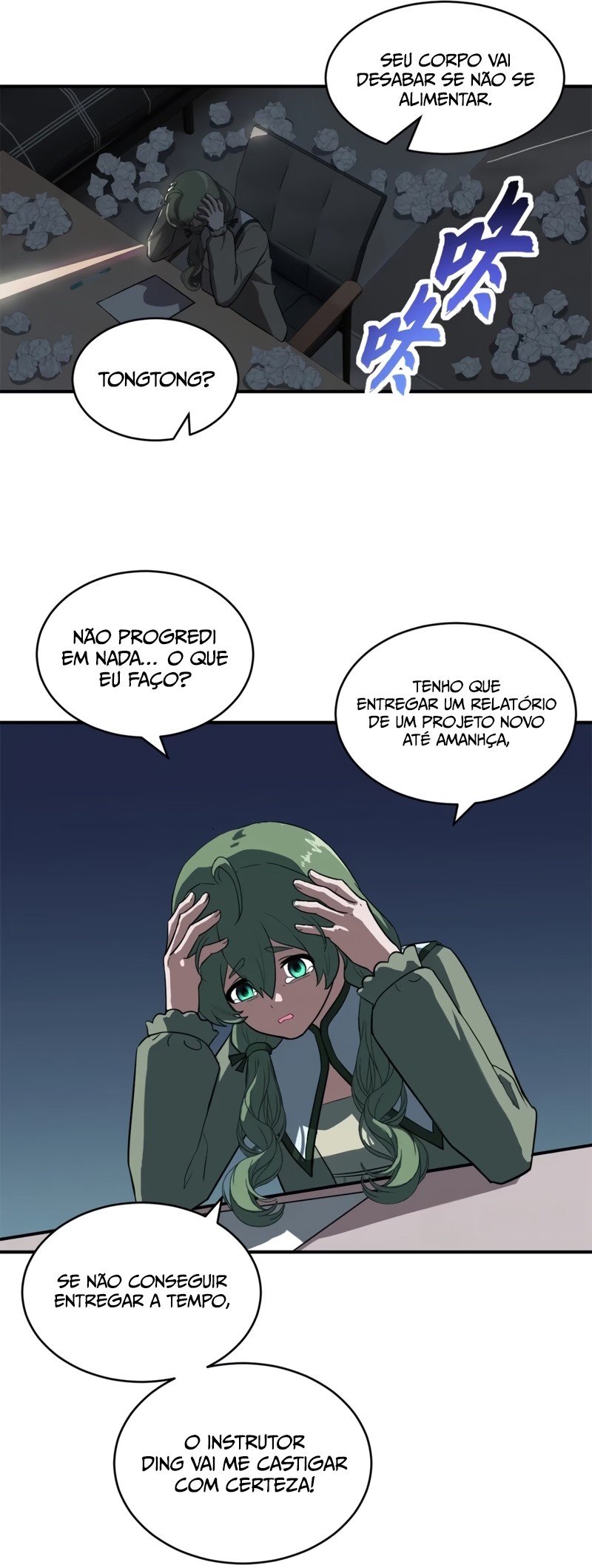 Read A Divina Loja de Mascotes Estelares (PT-BR) PT Manga Online