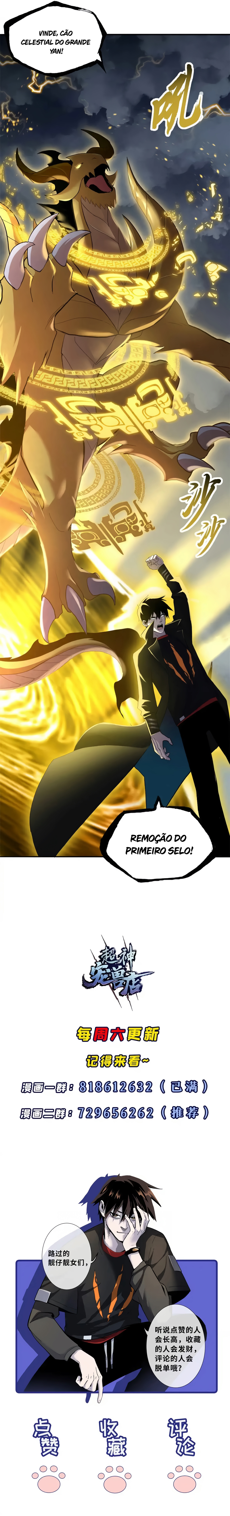 Read A Divina Loja de Mascotes Estelares (PT-BR) PT Manga Online