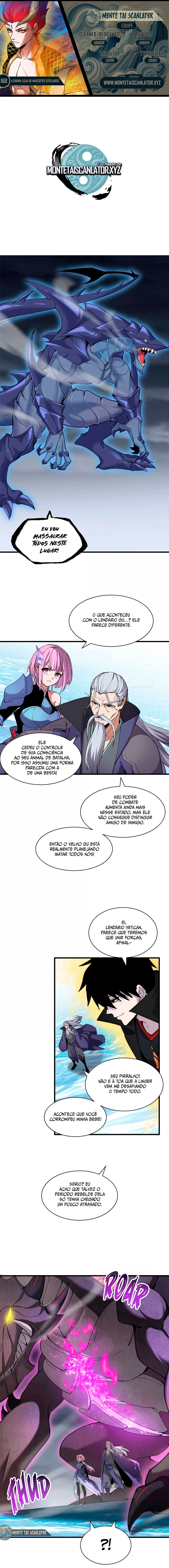 Read A Divina Loja de Mascotes Estelares (PT-BR) PT Manga Online
