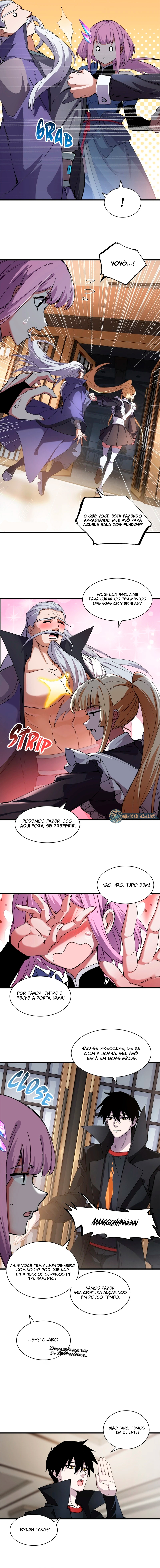 Read A Divina Loja de Mascotes Estelares (PT-BR) PT Manga Online