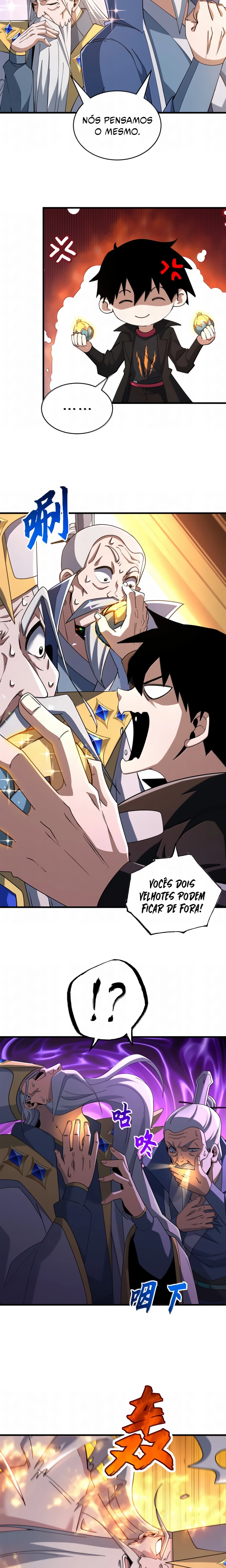 Read A Divina Loja de Mascotes Estelares (PT-BR) PT Manga Online