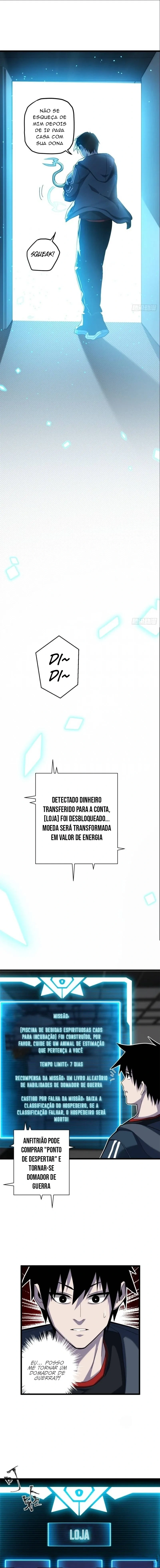 Read A Divina Loja de Mascotes Estelares (PT-BR) PT Manga Online