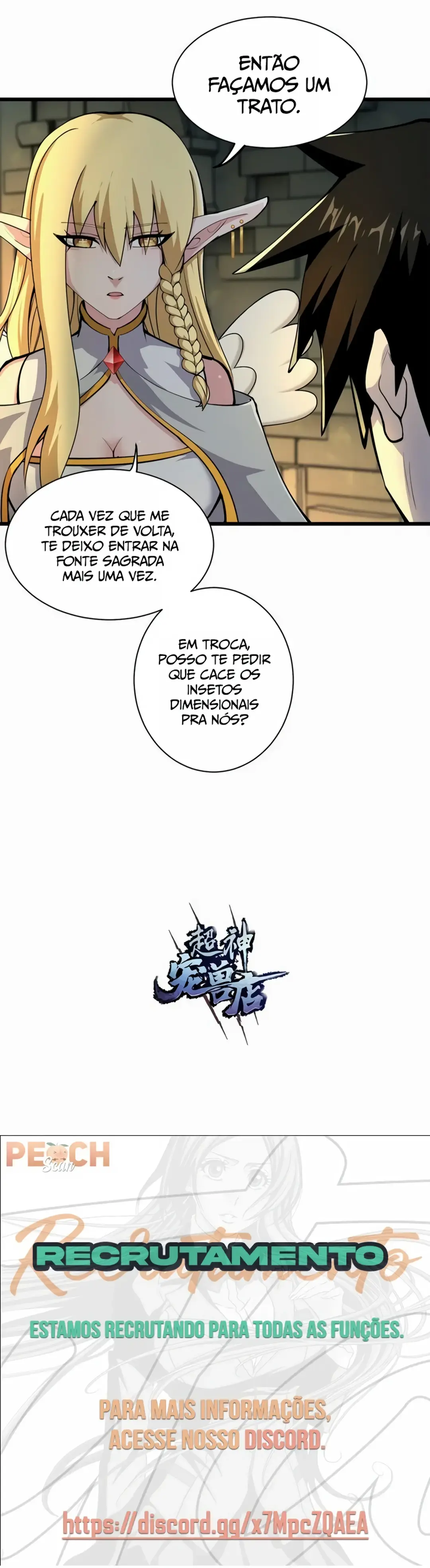 Read A Divina Loja de Mascotes Estelares (PT-BR) PT Manga Online