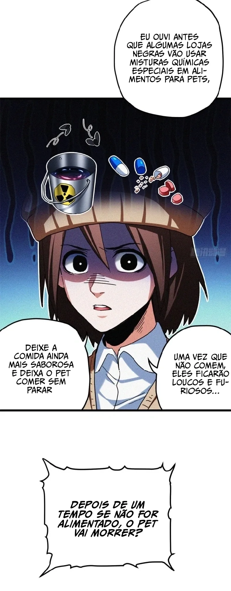 Read A Divina Loja de Mascotes Estelares (PT-BR) PT Manga Online