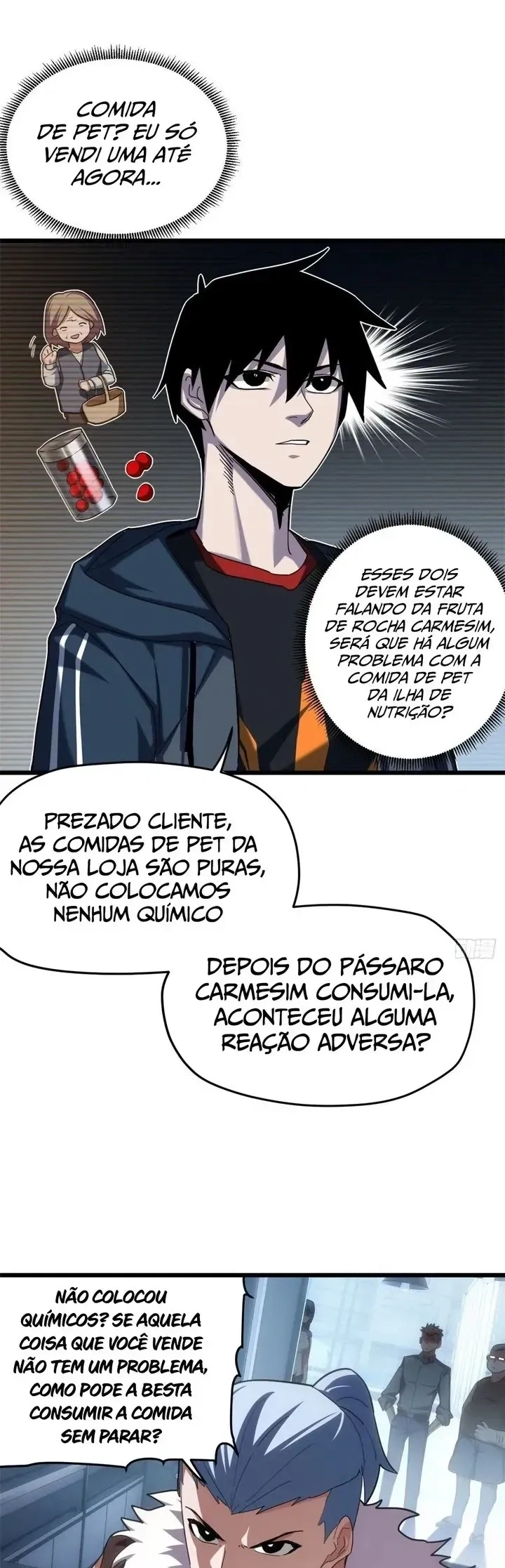 Read A Divina Loja de Mascotes Estelares (PT-BR) PT Manga Online