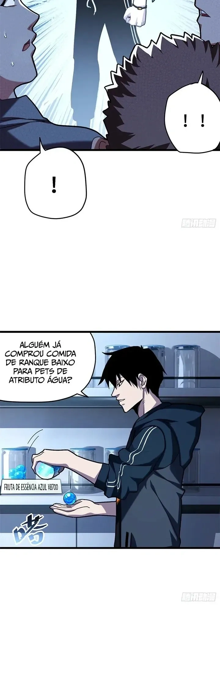 Read A Divina Loja de Mascotes Estelares (PT-BR) PT Manga Online