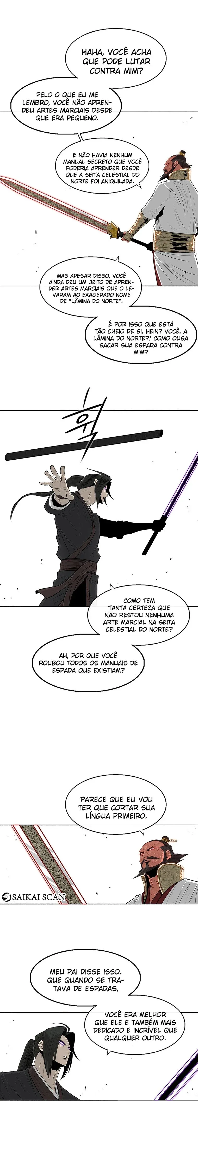 Read A Lenda da Lâmina do Norte (PT-BR) PT Manga Online