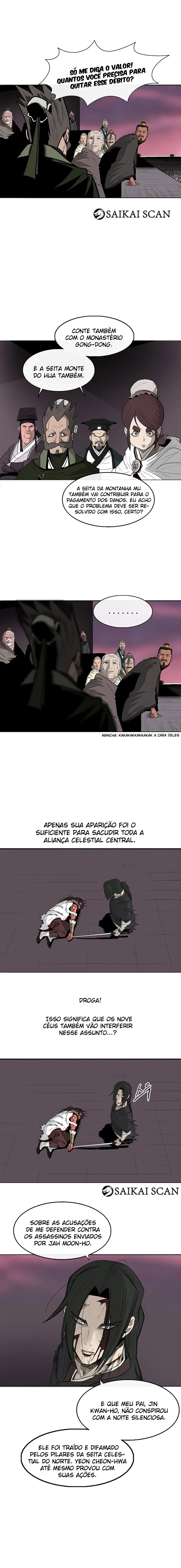 Read A Lenda da Lâmina do Norte (PT-BR) PT Manga Online