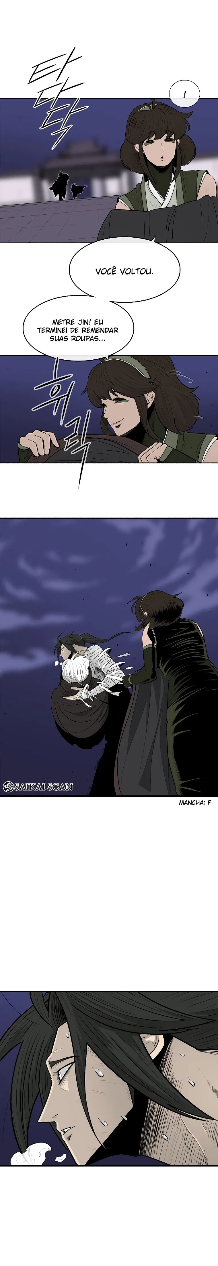 Read A Lenda da Lâmina do Norte (PT-BR) PT Manga Online