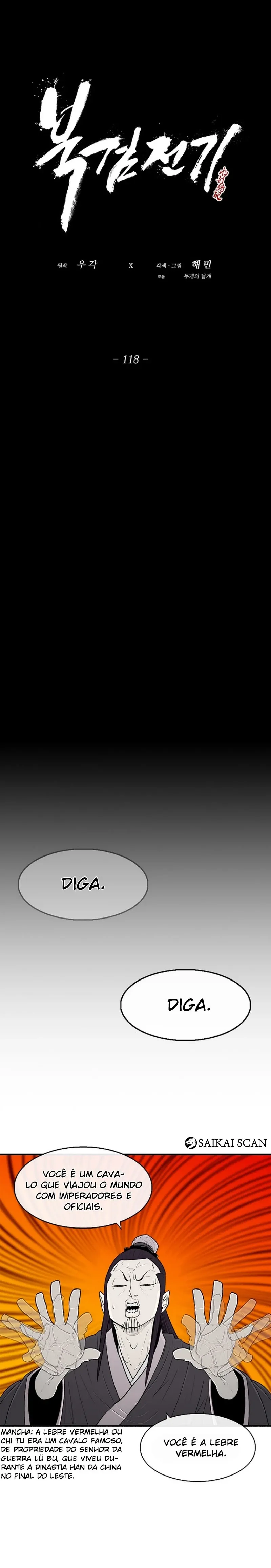 Read A Lenda da Lâmina do Norte (PT-BR) PT Manga Online