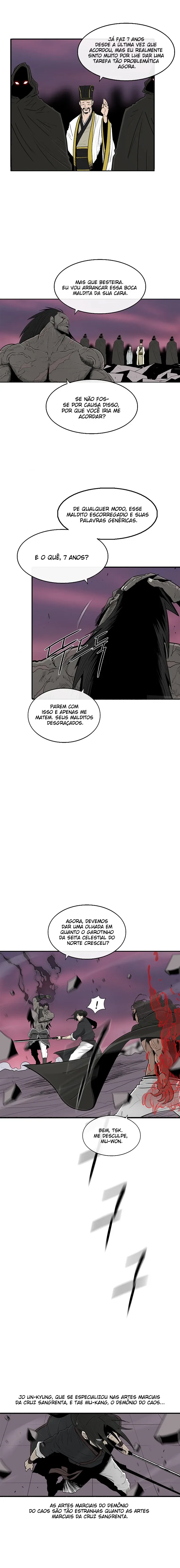 Read A Lenda da Lâmina do Norte (PT-BR) PT Manga Online