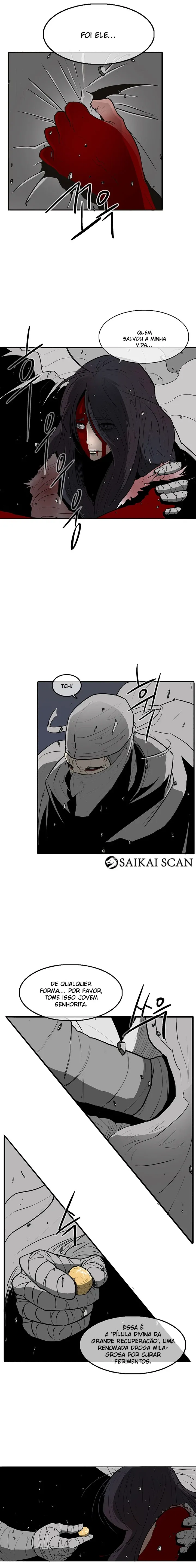 Read A Lenda da Lâmina do Norte (PT-BR) PT Manga Online