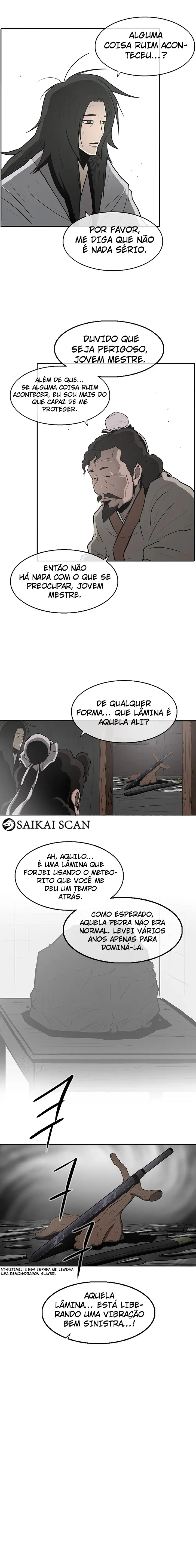 Read A Lenda da Lâmina do Norte (PT-BR) PT Manga Online
