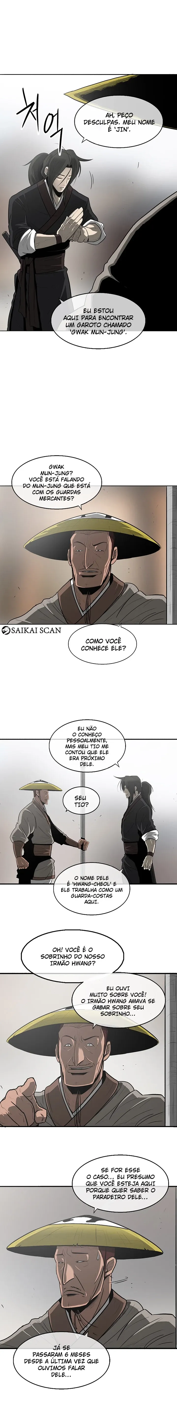Read A Lenda da Lâmina do Norte (PT-BR) PT Manga Online