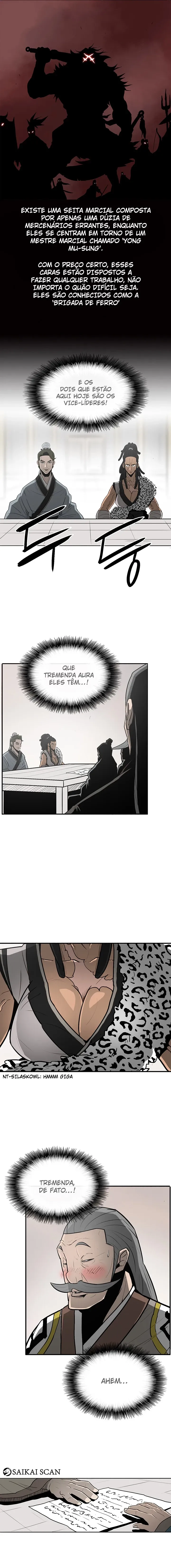 Read A Lenda da Lâmina do Norte (PT-BR) PT Manga Online