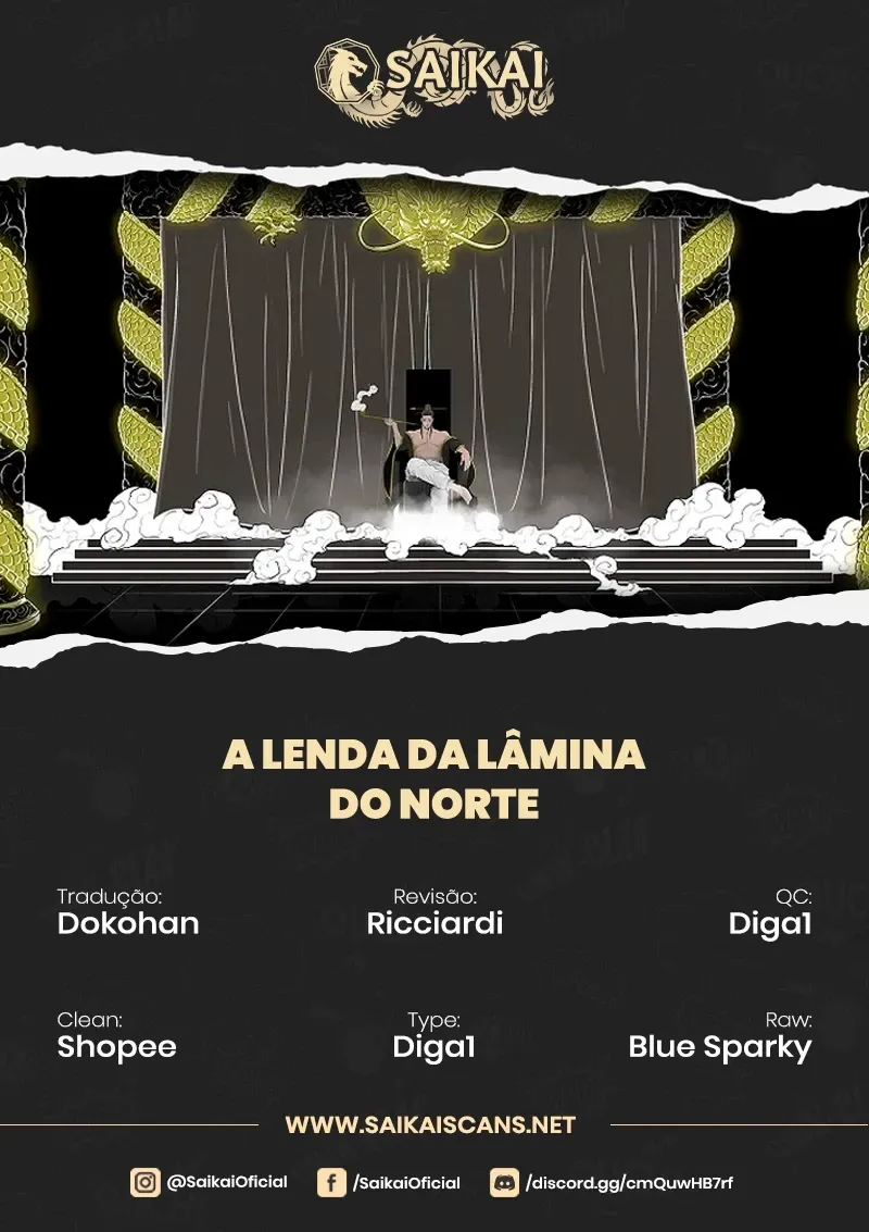 Read A Lenda da Lâmina do Norte (PT-BR) PT Manga Online