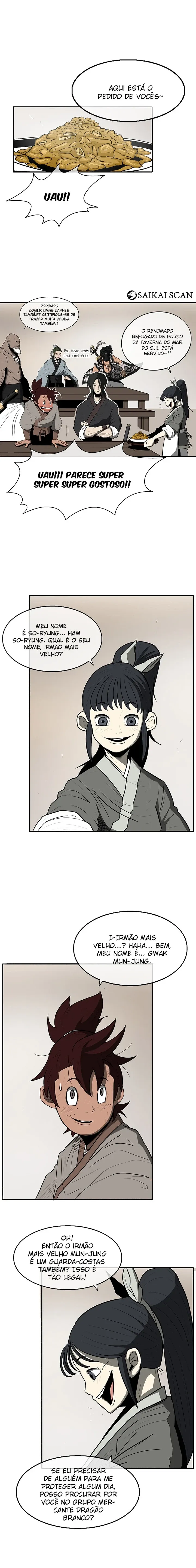Read A Lenda da Lâmina do Norte (PT-BR) PT Manga Online
