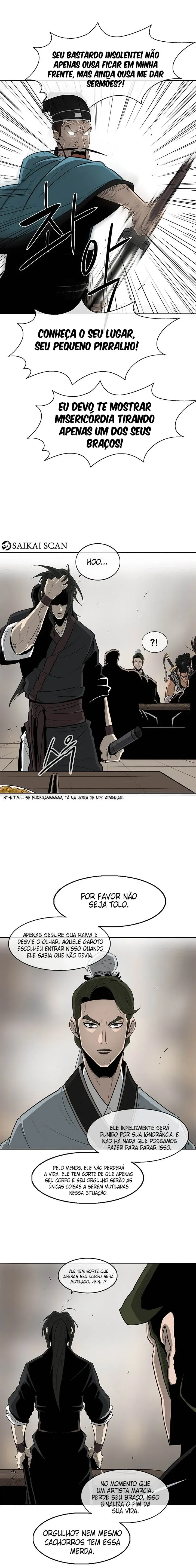 Read A Lenda da Lâmina do Norte (PT-BR) PT Manga Online