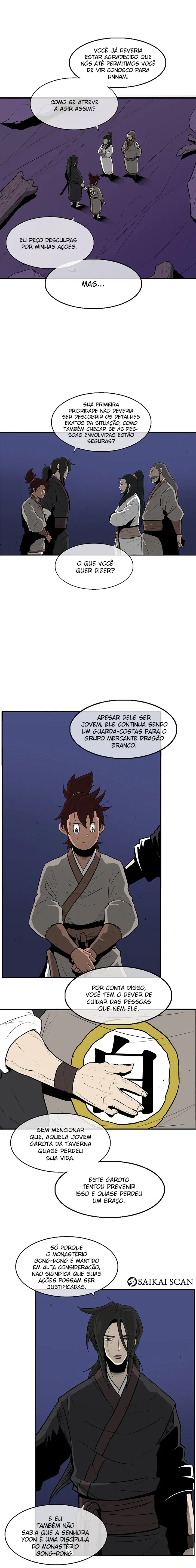 Read A Lenda da Lâmina do Norte (PT-BR) PT Manga Online