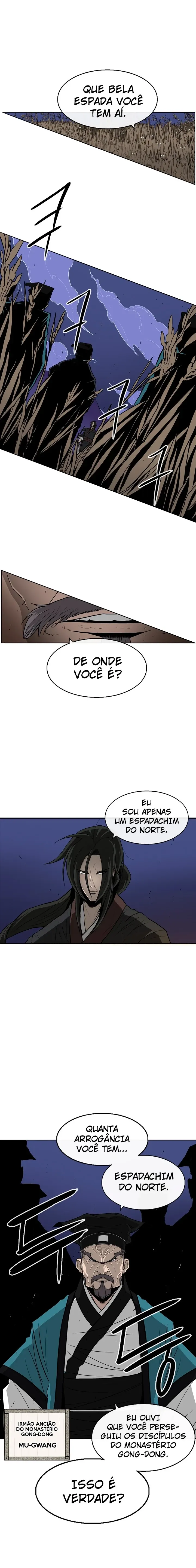 Read A Lenda da Lâmina do Norte (PT-BR) PT Manga Online