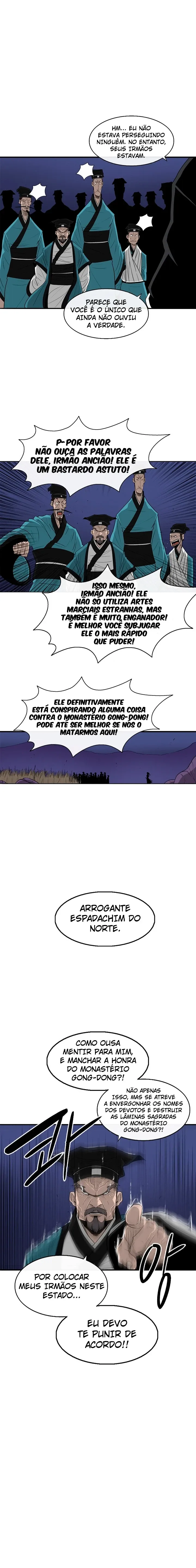 Read A Lenda da Lâmina do Norte (PT-BR) PT Manga Online