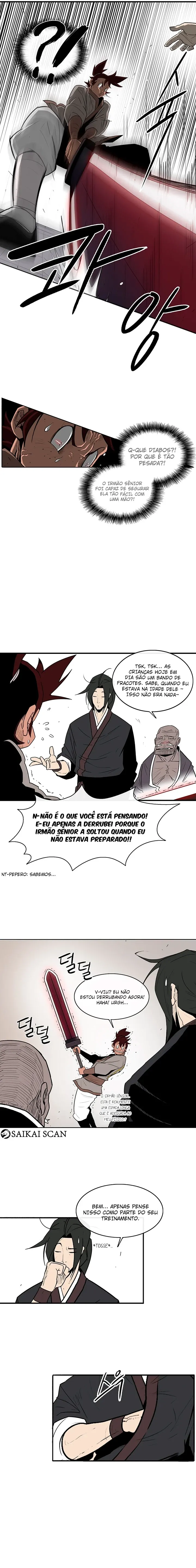 Read A Lenda da Lâmina do Norte (PT-BR) PT Manga Online