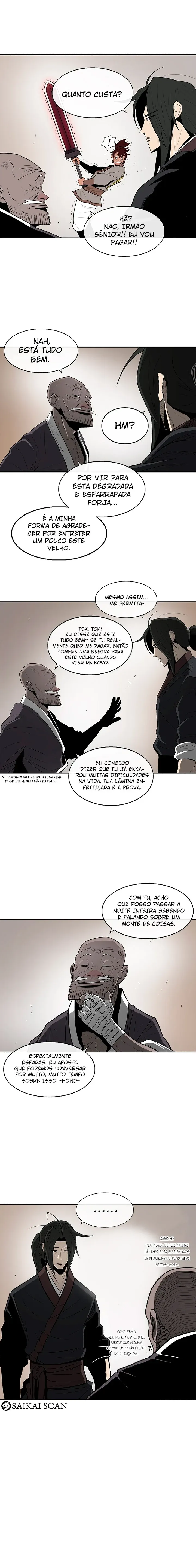 Read A Lenda da Lâmina do Norte (PT-BR) PT Manga Online