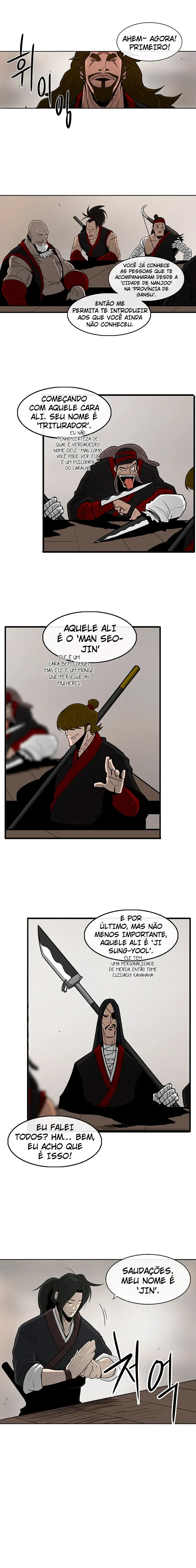 Read A Lenda da Lâmina do Norte (PT-BR) PT Manga Online