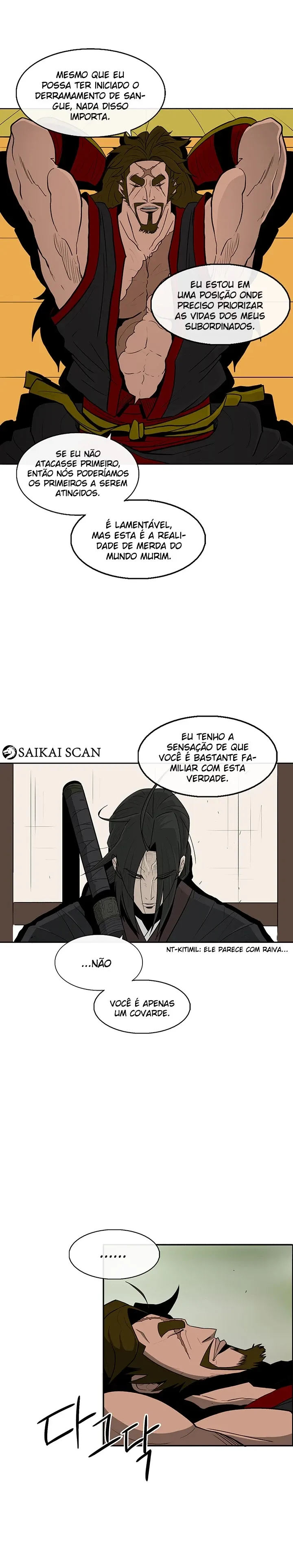 Read A Lenda da Lâmina do Norte (PT-BR) PT Manga Online