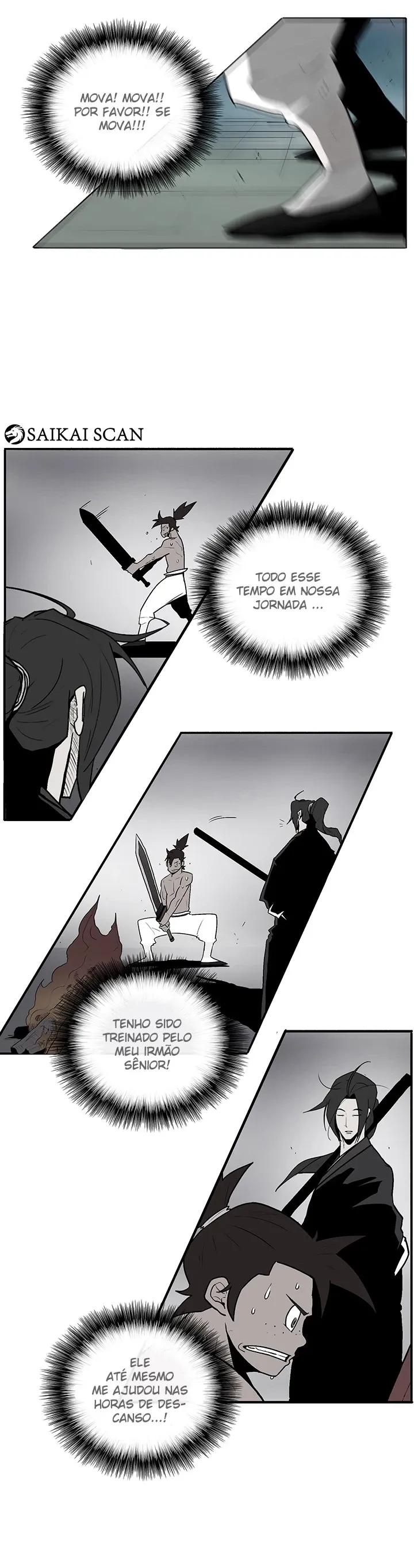 Read A Lenda da Lâmina do Norte (PT-BR) PT Manga Online