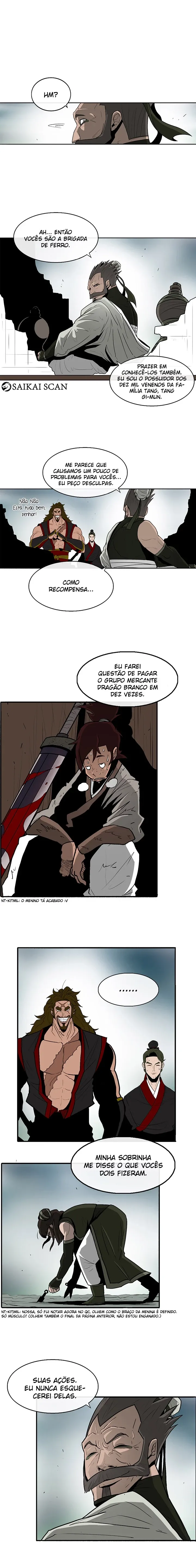 Read A Lenda da Lâmina do Norte (PT-BR) PT Manga Online