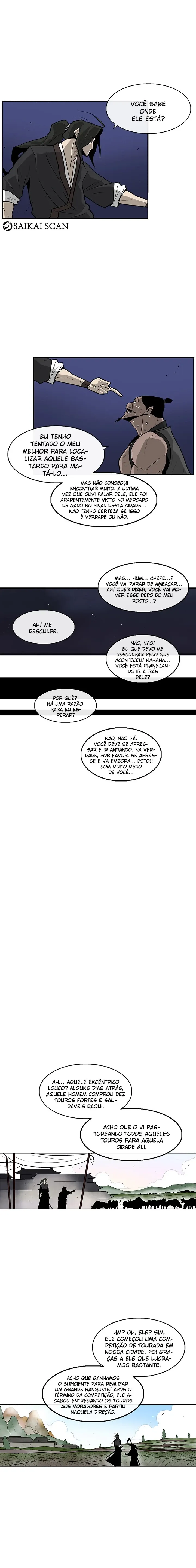 Read A Lenda da Lâmina do Norte (PT-BR) PT Manga Online