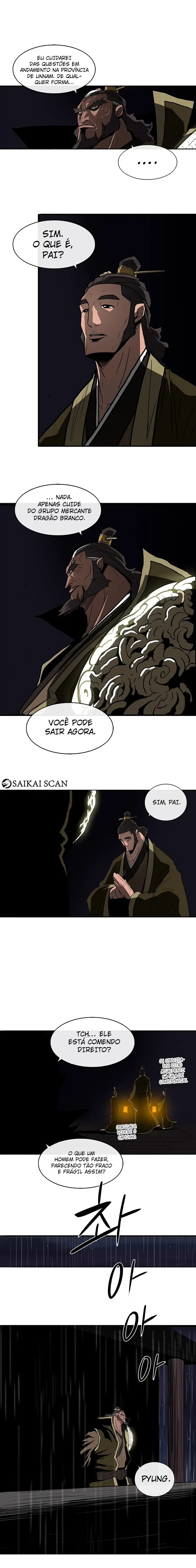 Read A Lenda da Lâmina do Norte (PT-BR) PT Manga Online