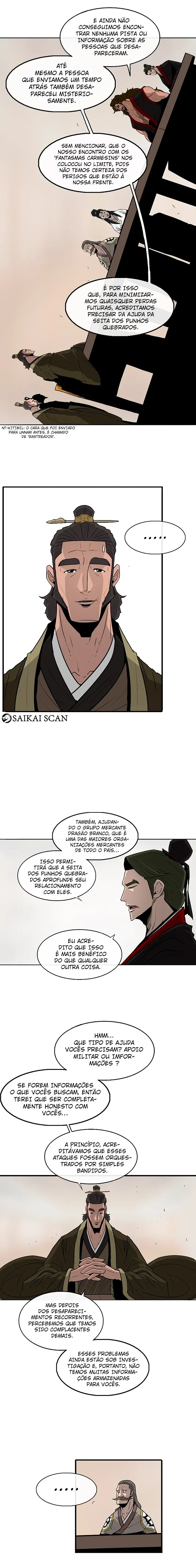 Read A Lenda da Lâmina do Norte (PT-BR) PT Manga Online