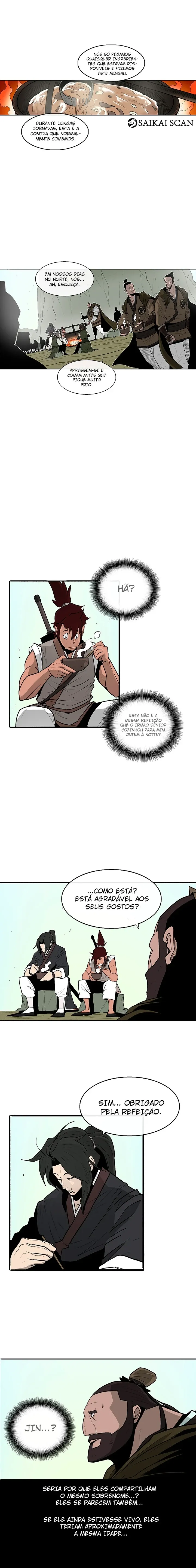 Read A Lenda da Lâmina do Norte (PT-BR) PT Manga Online