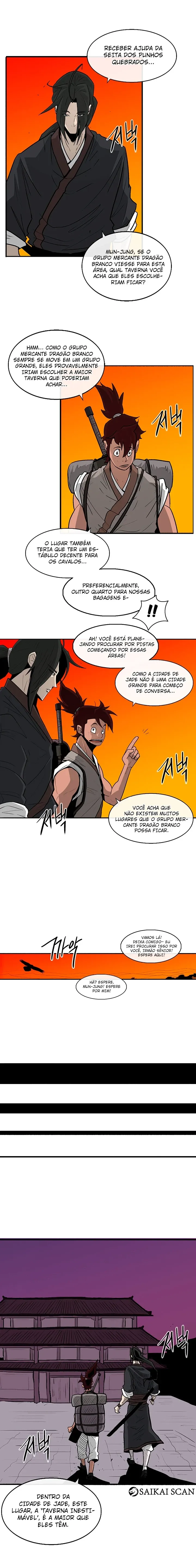 Read A Lenda da Lâmina do Norte (PT-BR) PT Manga Online