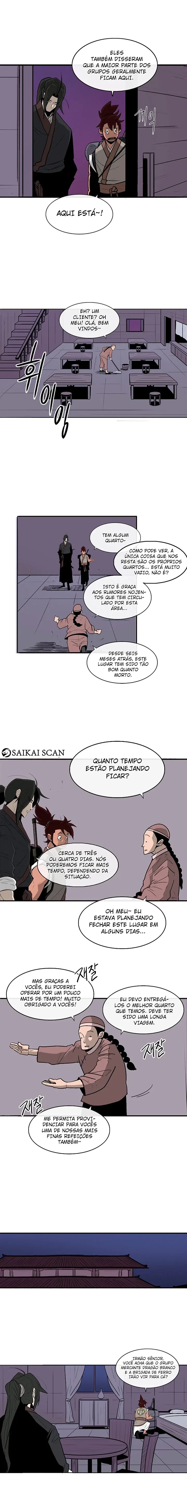 Read A Lenda da Lâmina do Norte (PT-BR) PT Manga Online