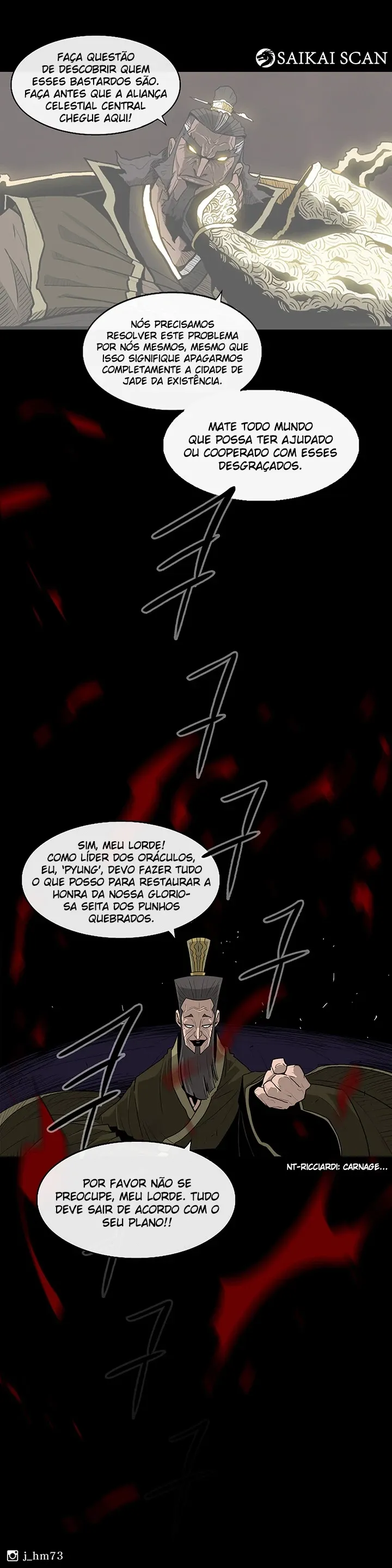 Read A Lenda da Lâmina do Norte (PT-BR) PT Manga Online