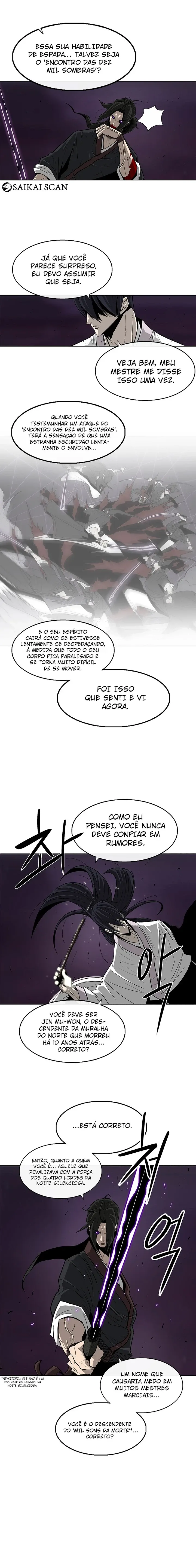 Read A Lenda da Lâmina do Norte (PT-BR) PT Manga Online